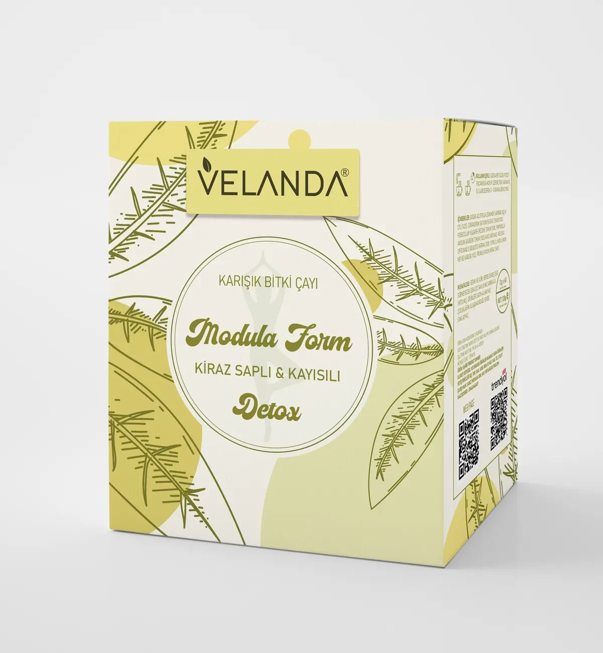 Modula Form Detox Çay